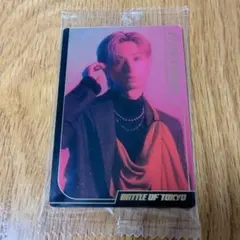 新品未開封 木村慧人 FANTASTICS バトルオブトーキョー カード BOT