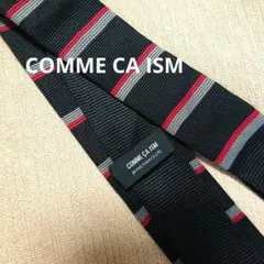 COMME CA ISM ネクタイ ニットタイ ボーダー☆コムサイズム