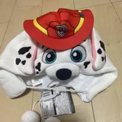 パウパト　ぬいぐるみファンキャップ　マーシャルのサムネイル