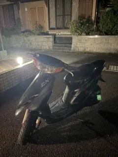 ライブディオZX af35 原付