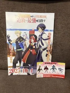 味方が弱すぎて補助魔法に徹していた宮廷魔法師 追放されて最強を目指す アニメ祭り