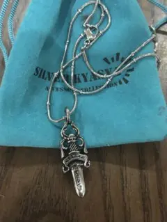 SILVER KYASYA ダガーネックレス