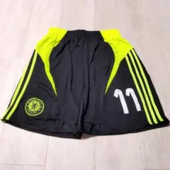 美品：非公式 チェルシーFC#11 ハーフパンツ サイズXL
