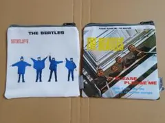 ニコアンド ザ・ビートルズ レコードポーチコレクション 2点セット