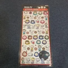 スヌーピー ボンボンドロップシール　ミニ　正規品