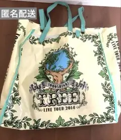 東方神起　tvxq トートバッグ　韓国公式　夏フェス 東方神起 tvxq トートバッグ 韓国公式 夏フェス 東方神起