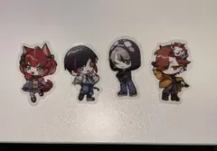 CR ステッカー 赤身カルビ うるか ととみっくす ありさか