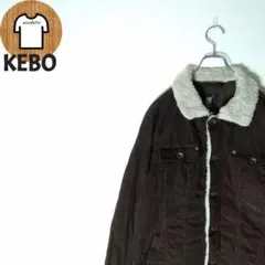 【KEBO コーデュロイボアジャケット M 海外古着 4ポケット A606