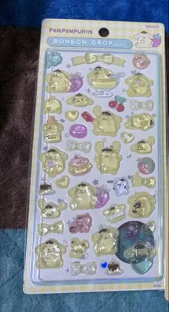 さ*ん様 ポムポムプリンシール