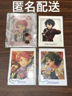 あんスタ 10周年 ミニブロマイド硬質カードケース ぱしゃっつ Valkyrie