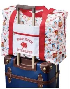 PLAZA ハイスクールミュージカル ボストンバッグ アイボリー | Mercari