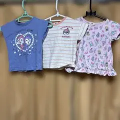 ドキンちゃん　半袖Tシャツ 3点セット 90cm バラ売り可能です
