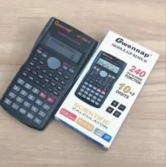 【新品 未使用品】多機能関数電卓 Gwennap 関数二重線表示