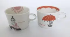 マグカップ　2個セット　ムーミン