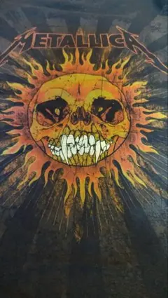 Metallica スカルデザイン Tシャツ