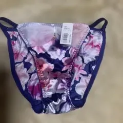 aimerfeelショーツ Mサイズ 花柄ネイビー 廃盤レア