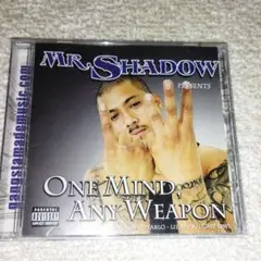 MR.SHADOW チカーノ　G-RAP MR.CRIMINAL CUETE