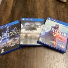PS4 3本セット バトルフィールド ファイナルファンタジー スターウォーズ