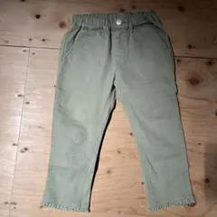 après les cours ロングパンツ カーキ 120cm