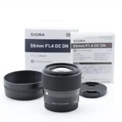 ほぼ新品 SIGMA 56mm F1.4 DC DN ソニーE 元箱付 #369 ほぼ新品 SIGMA 56mm F1.4 DC DN ソニーE 元箱付 #369 - メルカリ