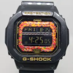 G-SHOCK 美品 オパール GLS-5600KL-1JFカシオ レア G-SHOCK/GLS-5600/スピード/メタリック/オパール/パープル/レア