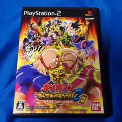 良品ディスク無傷】キン肉マン マッスルグランプリ2 特盛 PS2 - メルカリ