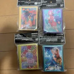 【ワンピースカードゲーム】オフィシャルカードスリーブセット