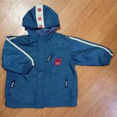 CRT NAVY アウター　ウィンドブレーカー　キッズ　ジャンパー 紺　100