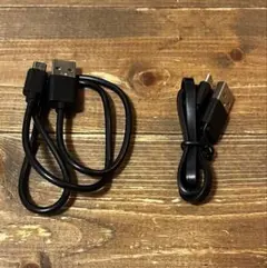 USB Type-A to Micro USBケーブル 2本セット
