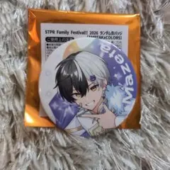 AMPTAK×COLORS すとふぇす 2026 缶バッジ　まぜ太