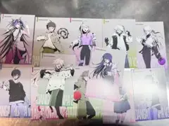 ダンガンロンパ ポストカード　セット　ROUND1 ラウンドワン