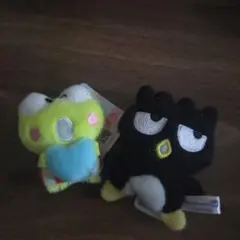 サンリオ ぬいぐるみ キーホルダー 2個セット