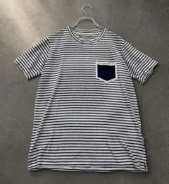 Y2K テックボーダーTシャツ 日本製のサムネイル