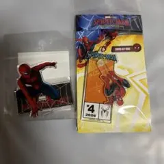 SPIDER-MAN ブランドニューデイ　アクリルスタンド キーリング セット