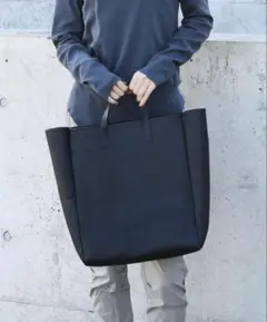 nejicommu ネジコミュ BIG TOTE [BLACK]_