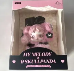 【正規品】MY MELODY x SKULLPANDA