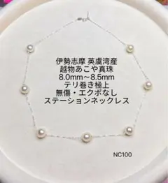 アコヤ真珠 ネックレス
