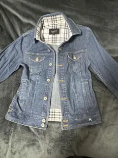 美品バーバリーブラックレーベル デニムジャケット Gジャンアウターブルゾン Yahoo!オークション -「バーバリー デニム ジャケット」(バーバリー