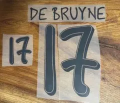 マンチェスターシティ 24-25 デブライネ マーキング 在庫ラスト