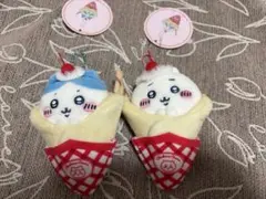 ちいかわ クレープくじ C賞 ハチワレ ちいかわ　2個セット
