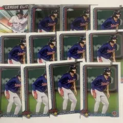 topps ROMAN ANTHONY 12枚