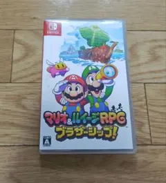 美品 Switch マリオ&ルイージRPG ブラザーシップ! スイッチ