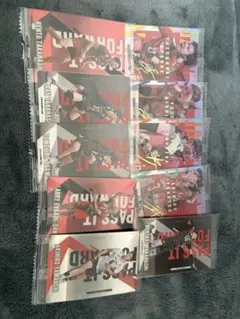 バレーボール男子日本代表 ウエハースカード