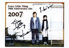 Every Little Thing 直筆サイン Yahoo!オークション - Every Little Thing 直筆サイン色紙 持田