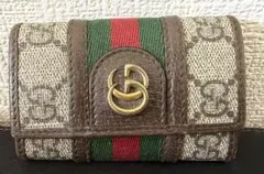 再度値下げしました！GUCCI オフィディア GGスプリーム キーケース