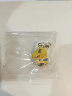 デジモンアドベンチャー　アグモン　目印アクセサリー
