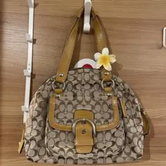 coach ソーホー ショルダーバッグ　シグネチャー キャンバス y2k 平成