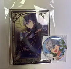 あんスタ 瀬名泉 中国 クリアカード 缶バッジ セット