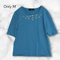 Only M GINZA MAGGY 銀座マギー　ニットカットソー　五分袖のサムネイル
