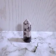 黒桜瑪瑙　ポイント　タワー